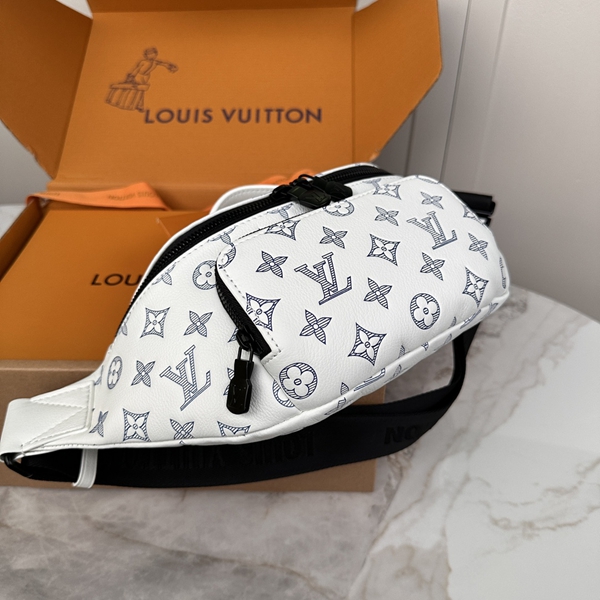 ルイヴィトンバッグ側面デザイン